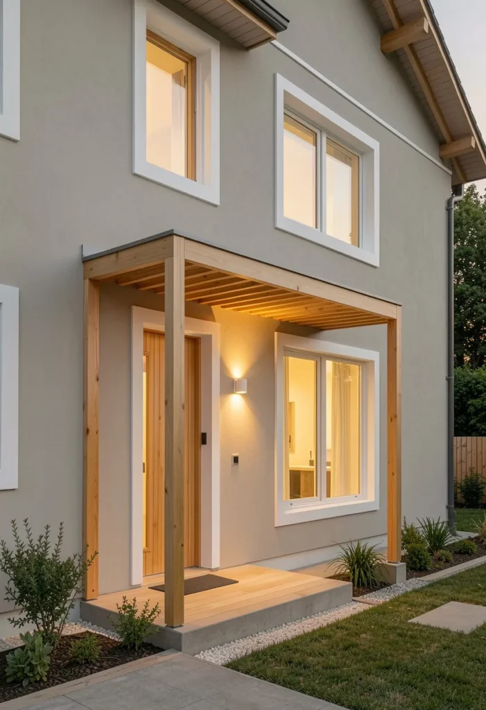 Soft Greige Exterior