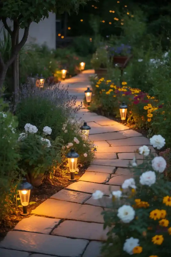 Solar Pathway Lights