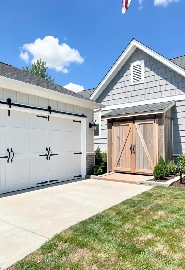 Upgrade Garage or Shed Doors