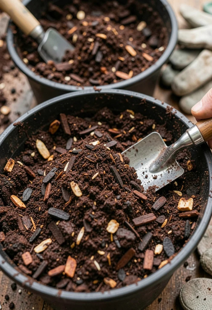 . Use High-Quality Potting Mix