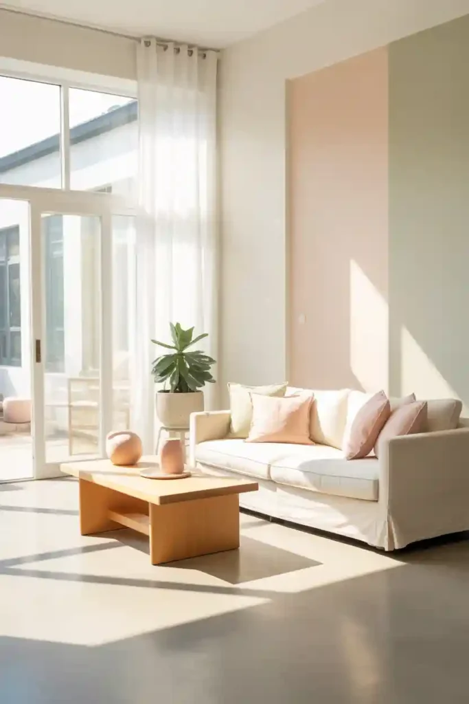 Use Light Color Palettes