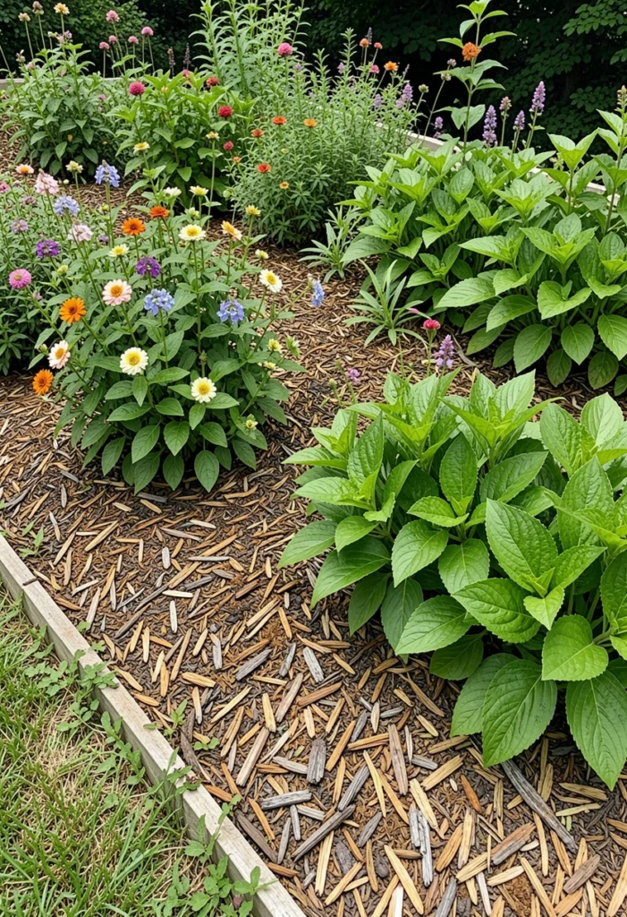 Use Organic Mulch to Protect Soil