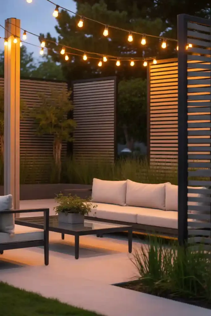 Use Outdoor Privacy Screens