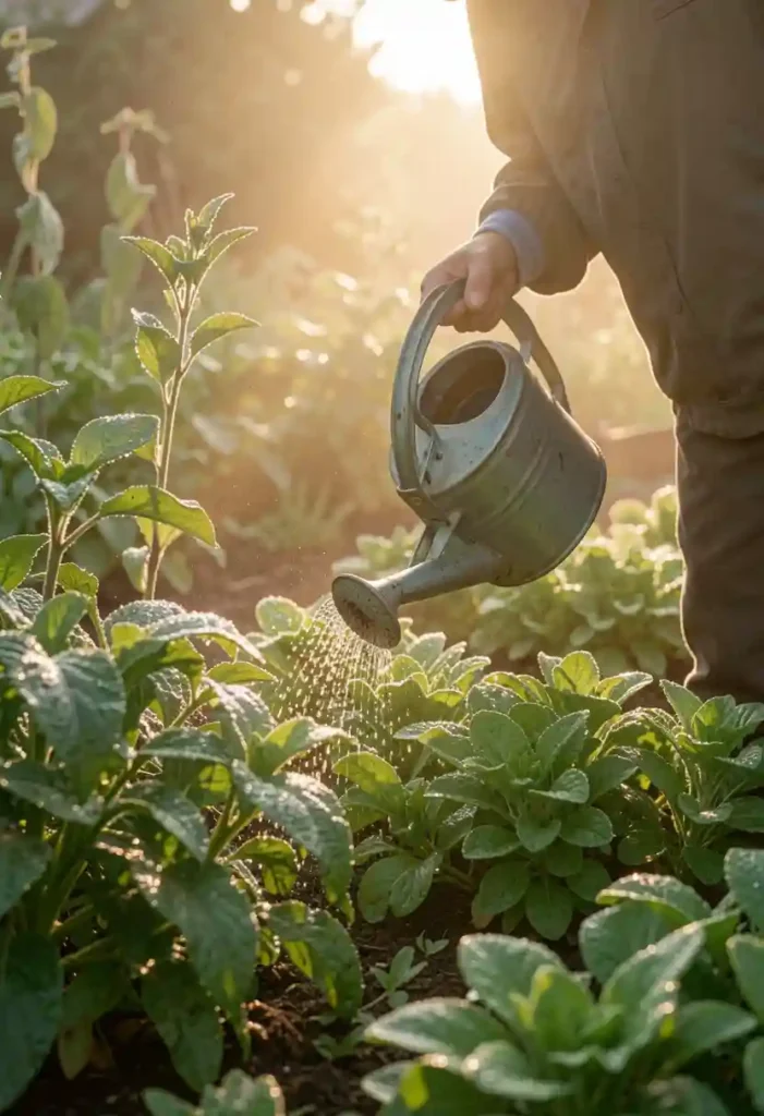 Water Early in the Morning