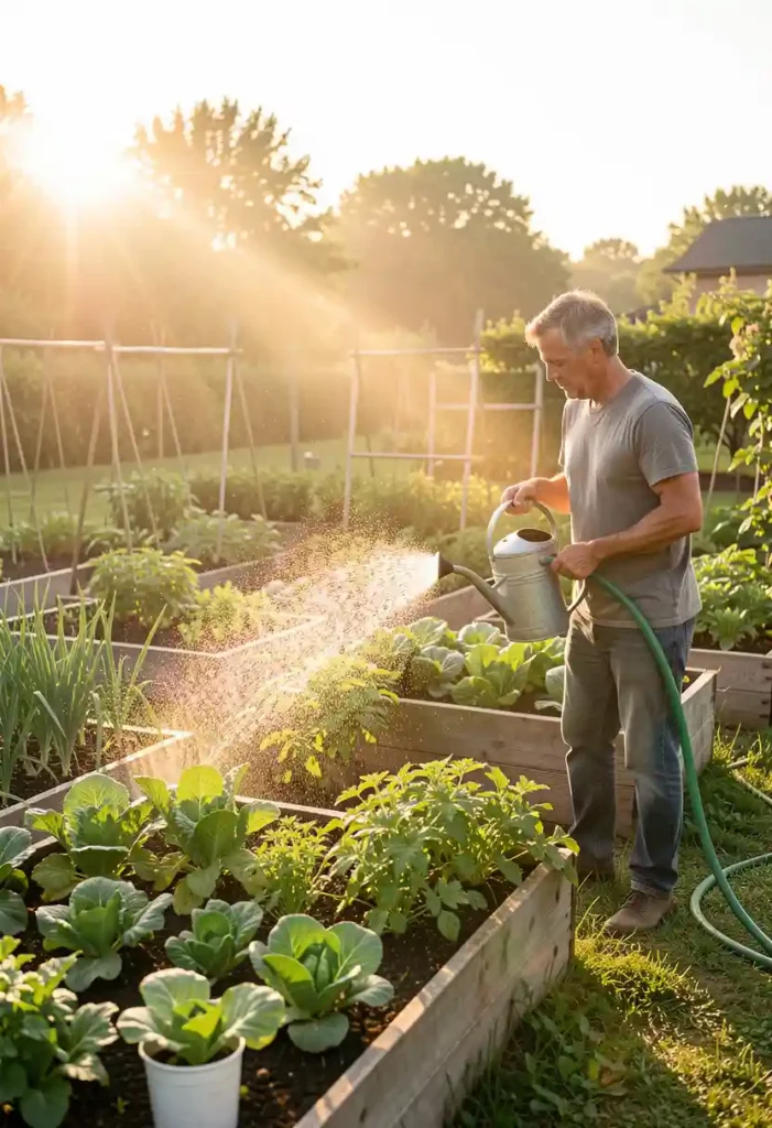 Watering at the Wrong Time of Day