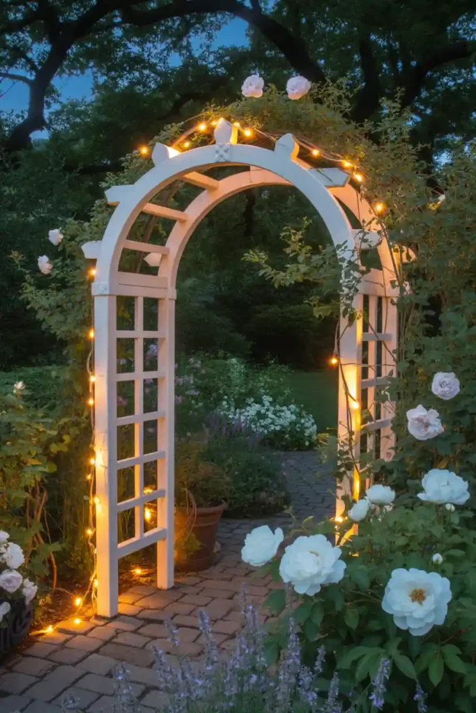 Garden Arch Lighting