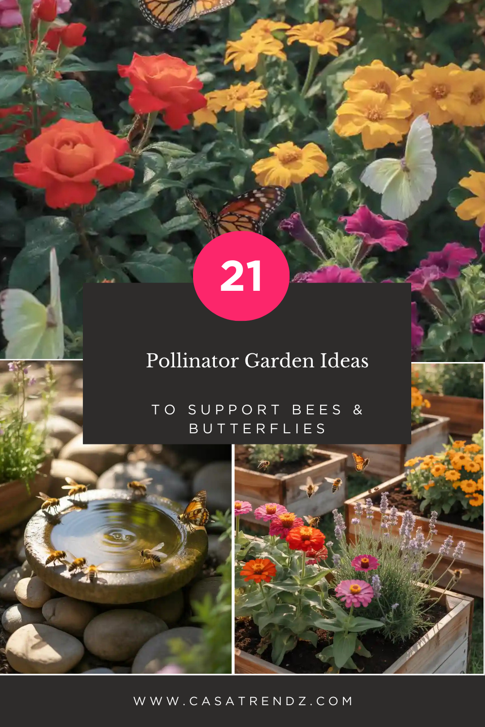 Pollinator Garden Ideas