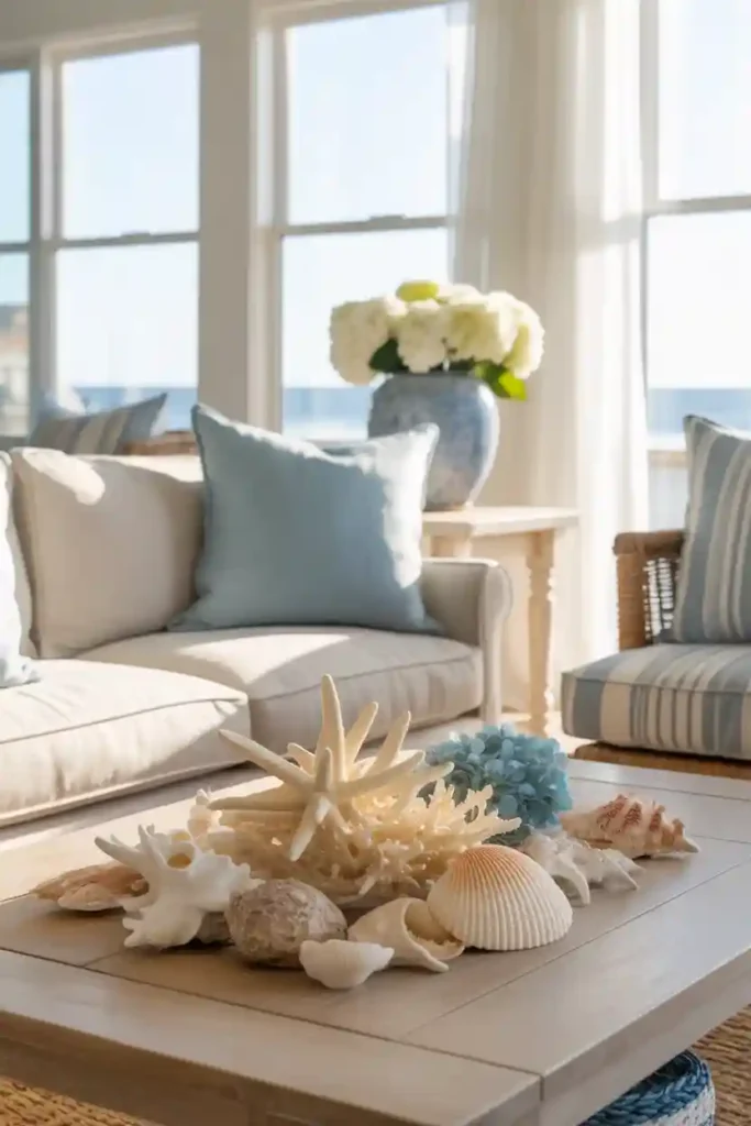Add Coastal-Inspired Accents