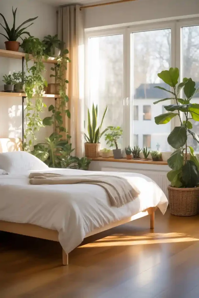 Add Indoor Plants for Freshness