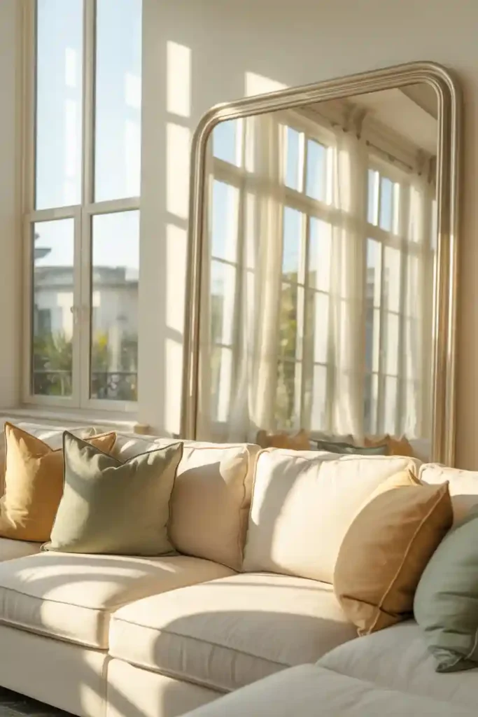 Add Mirrors to Reflect Sunlight