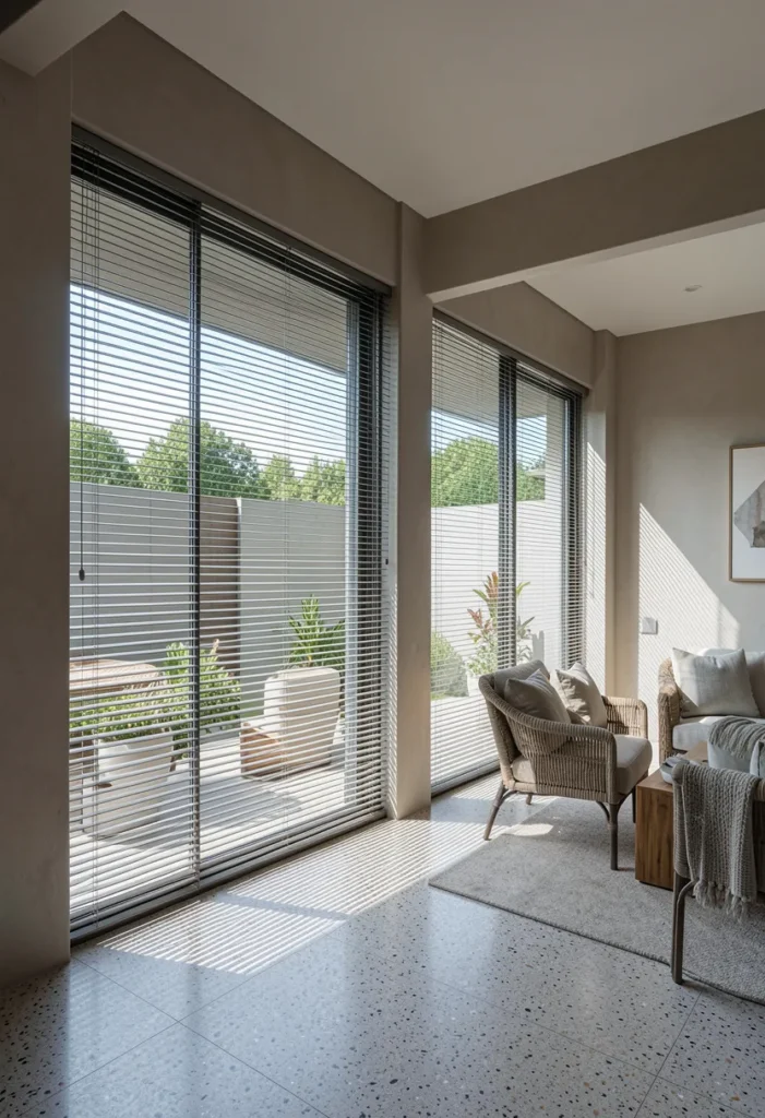 Add Outdoor Blinds or Shades