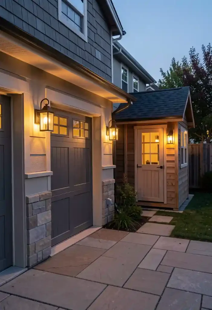 Add Stylish Outdoor Lighting