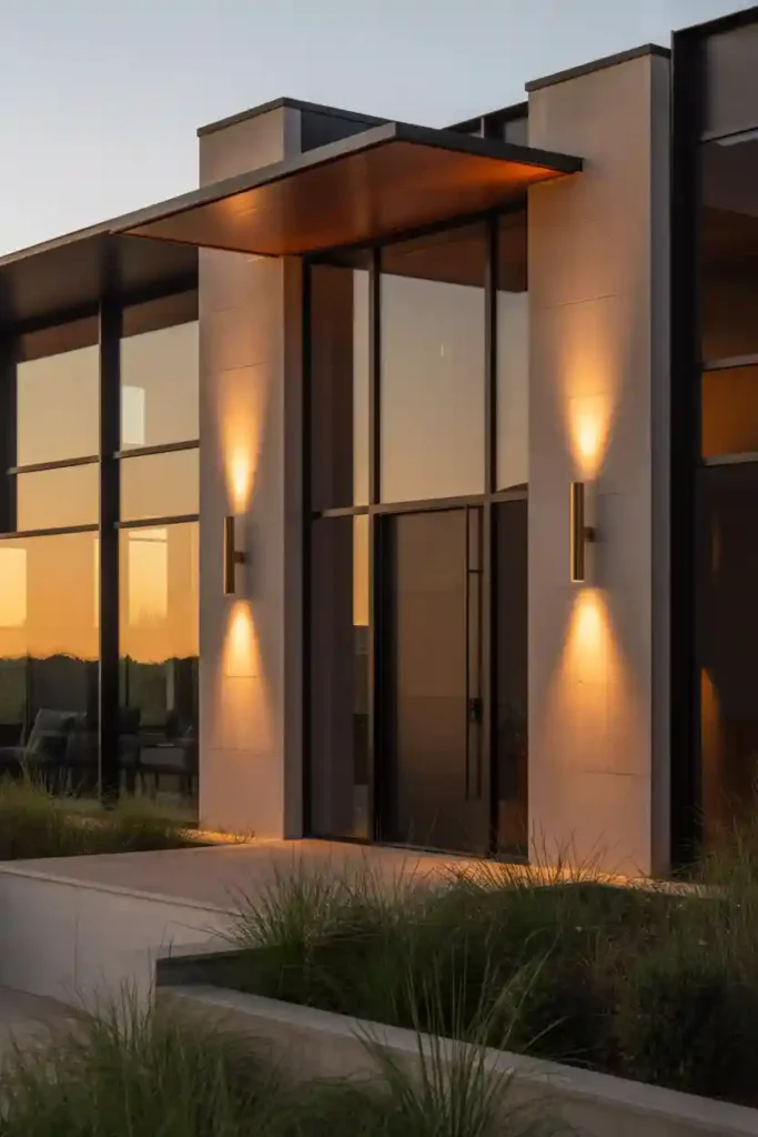 Add Wall Sconces to Your Exterior Walls