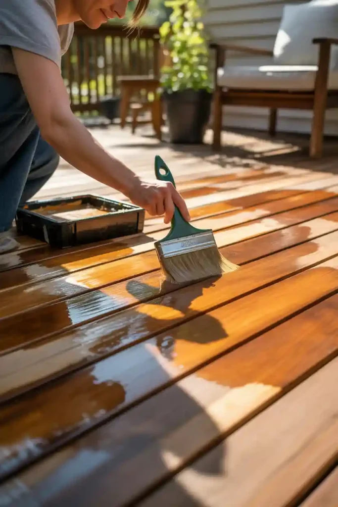 Apply a Protective Sealant