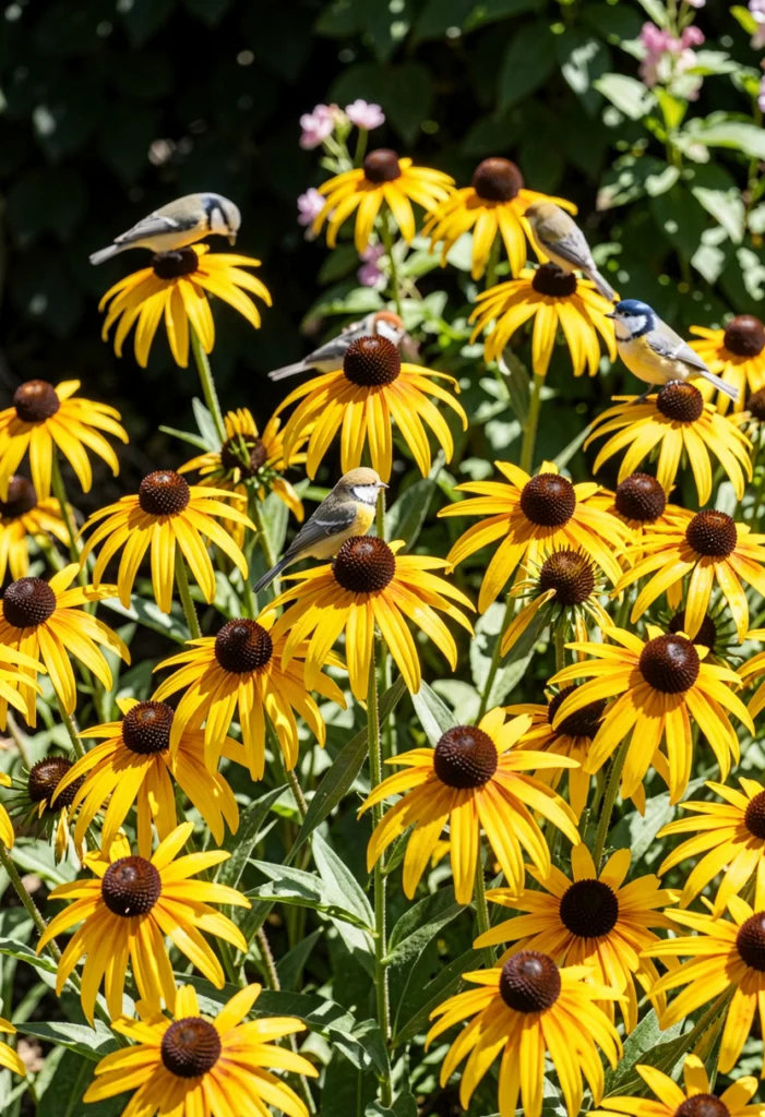 Black-Eyed Susan's for Long-Lasting Appeal