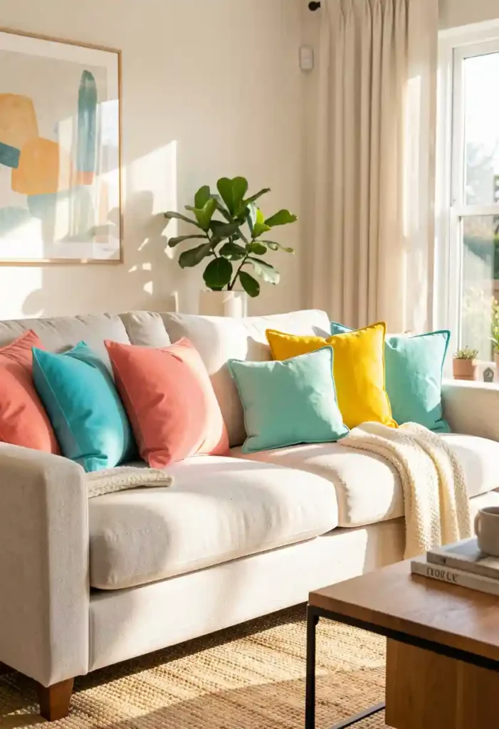  Change Your Throw Pillow Covers