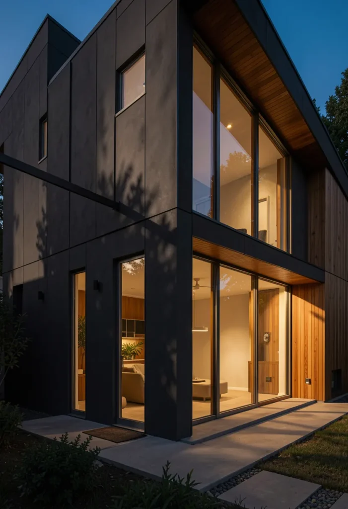 Charcoal Gray Modern Look