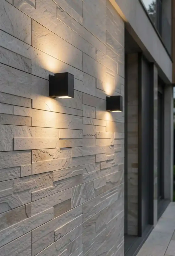Contemporary Solar Wall Sconces