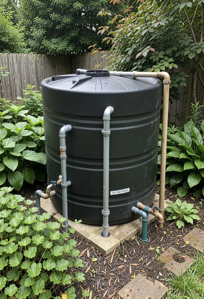 Create a DIY Rainwater Collection Tank