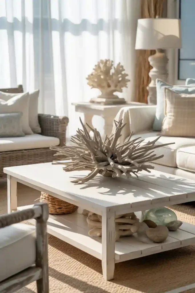 Decorate with Driftwood Accents