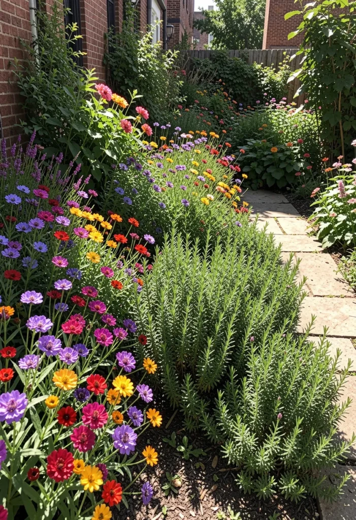 Edible Flower Borders