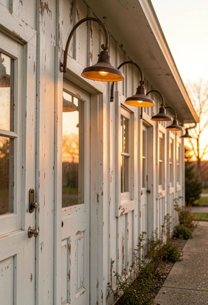 Gooseneck Wall Lights