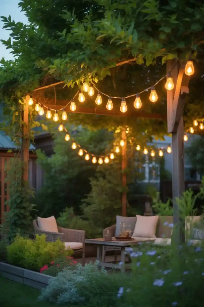 Hanging Lantern Lights