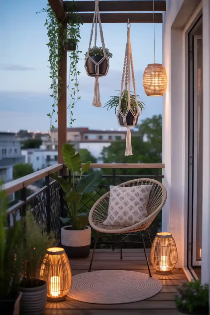 Hanging Macramé Planters