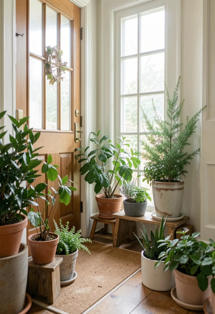 Incorporate Fresh Greenery