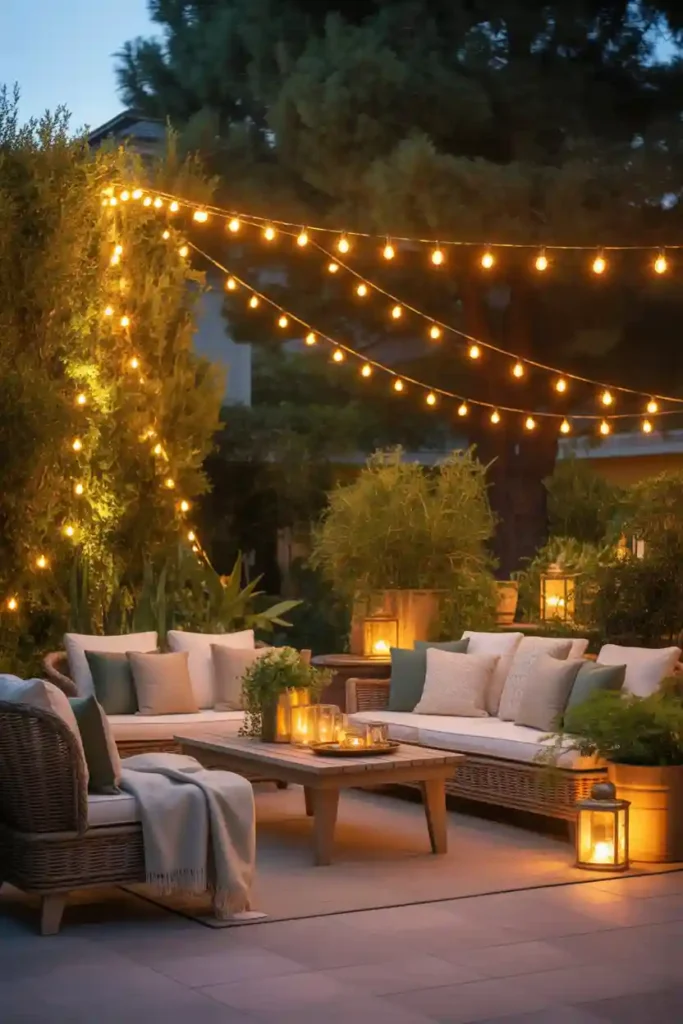 Install Ambient String Lighting