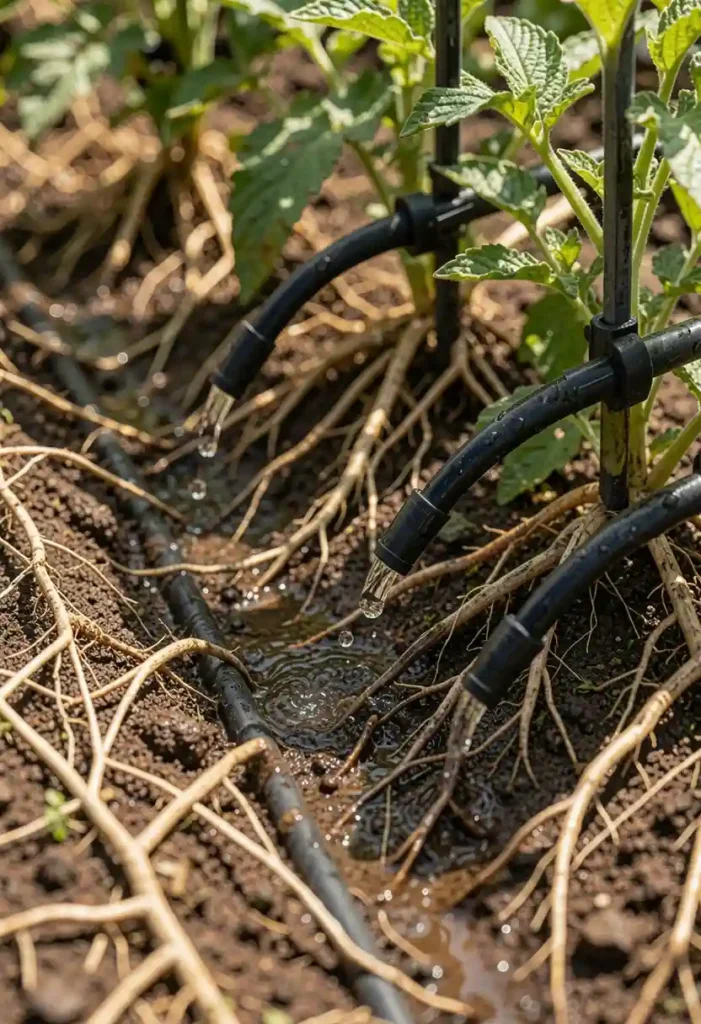  Install Drip Irrigation Systems
