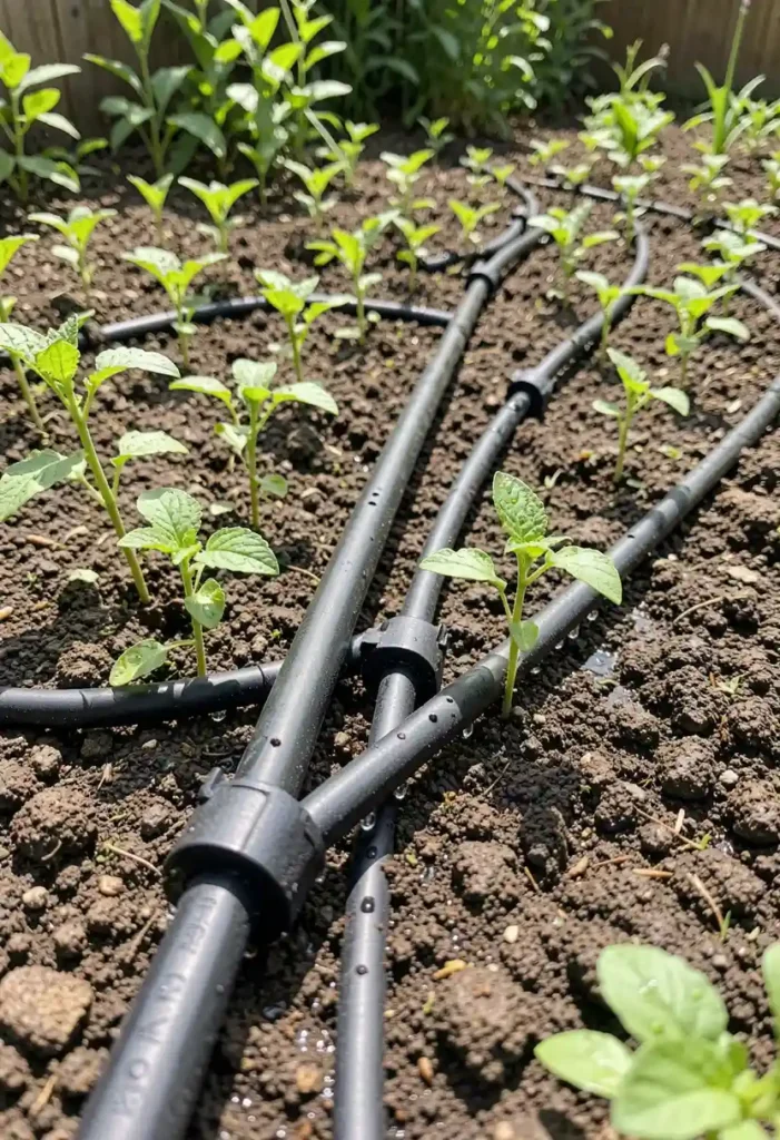 Install a Drip Irrigation System