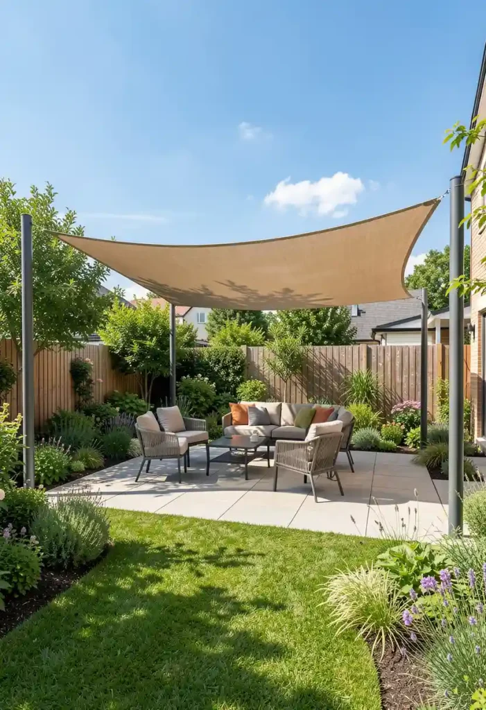 Install a Modern Shade Sail