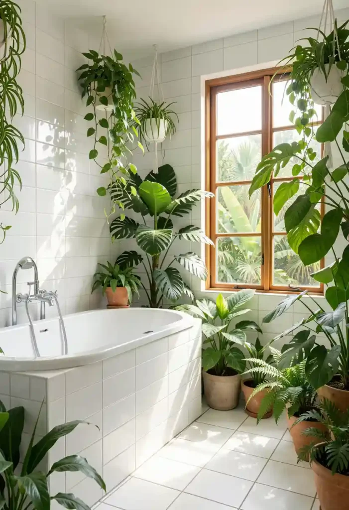 . Introduce Indoor Plants