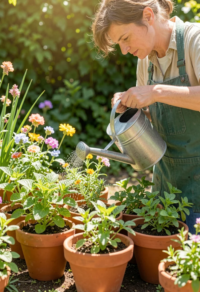 Master Proper Watering Techniques