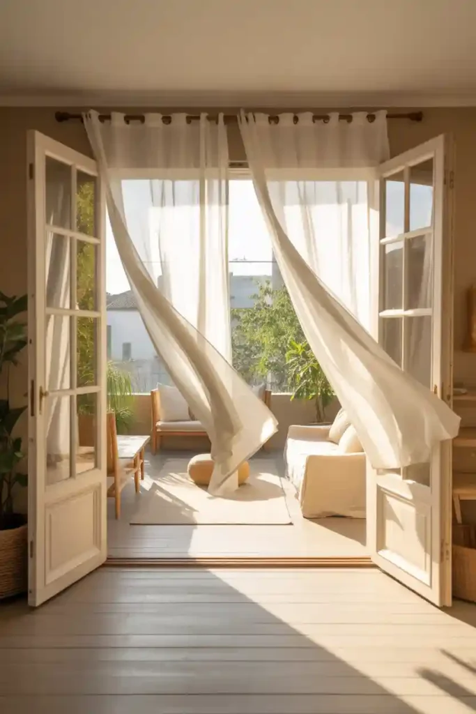 Maximize Cross Ventilation