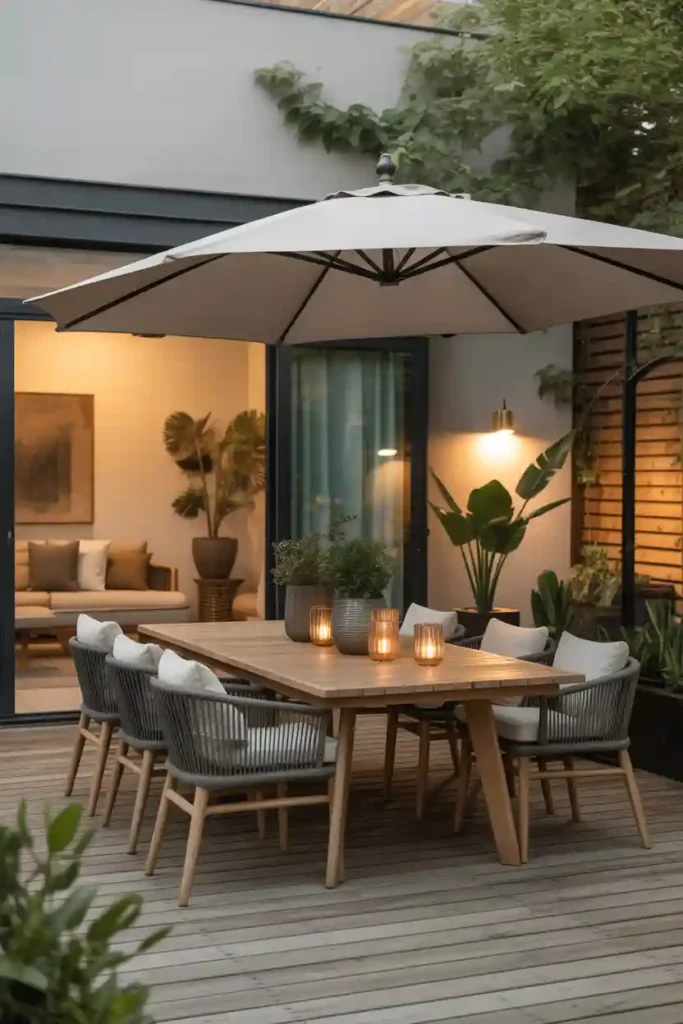 Outdoor Dining Patio