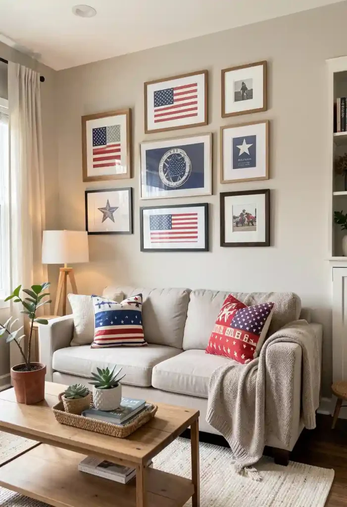 Patriotic Wall Art Gallery