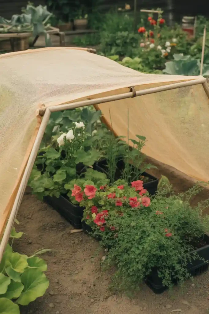 Provide Shade for Sensitive Plants