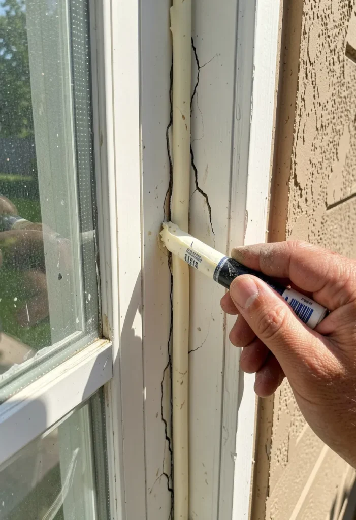 Seal Cracks and Gaps