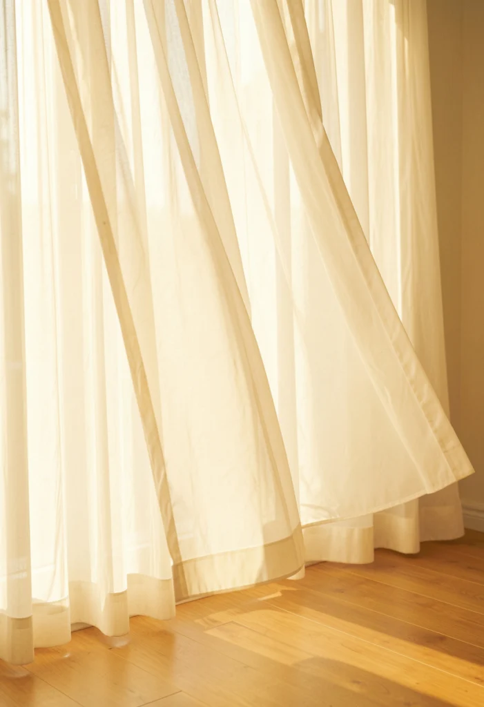 Sheer Fabrics for Airy Curtains