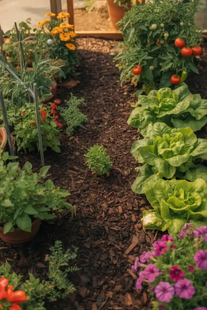 Suppresses Weed Growth