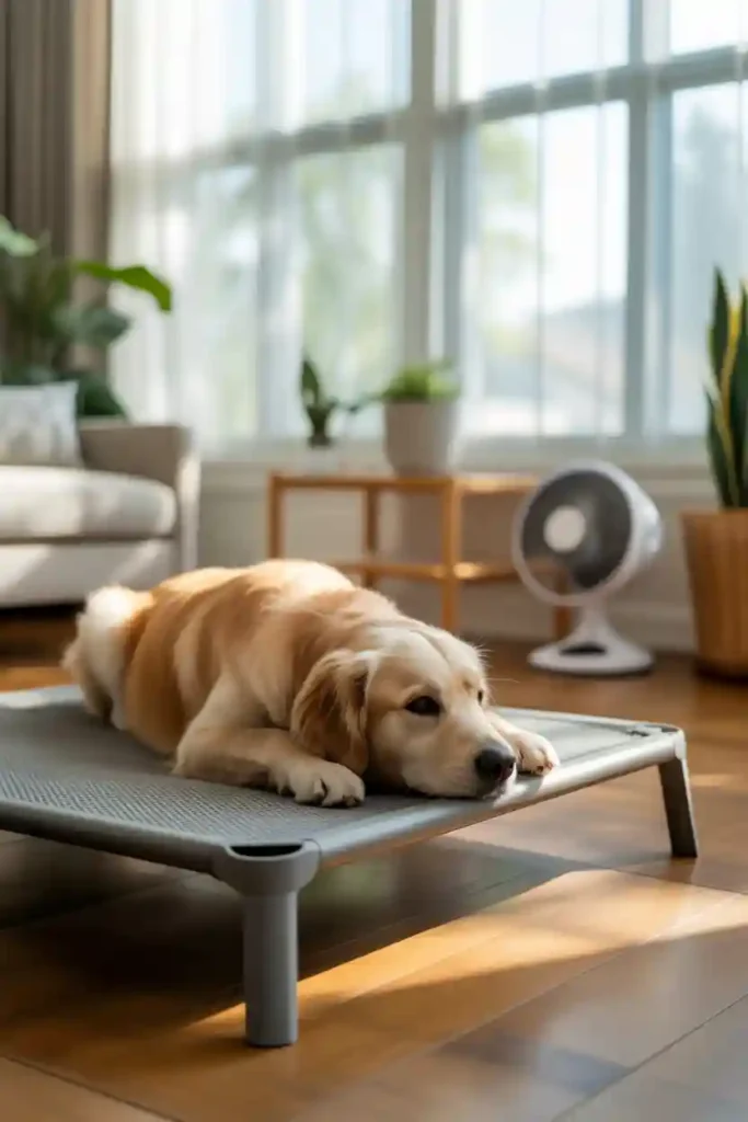 Use Breathable Pet Bedding