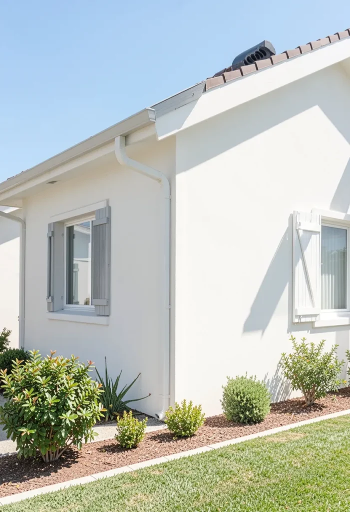 Use Light-Colored Exterior Paint