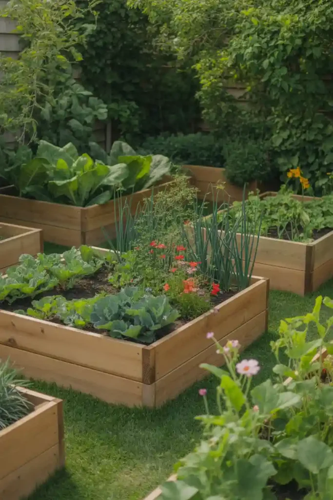  Use Raised Garden Beds