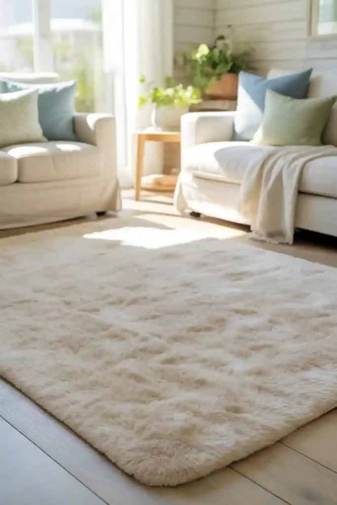 Use Rugs and Carpets to Absorb Sound