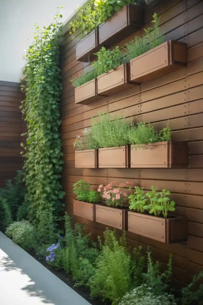Vertical Gardens for Small Spaces
