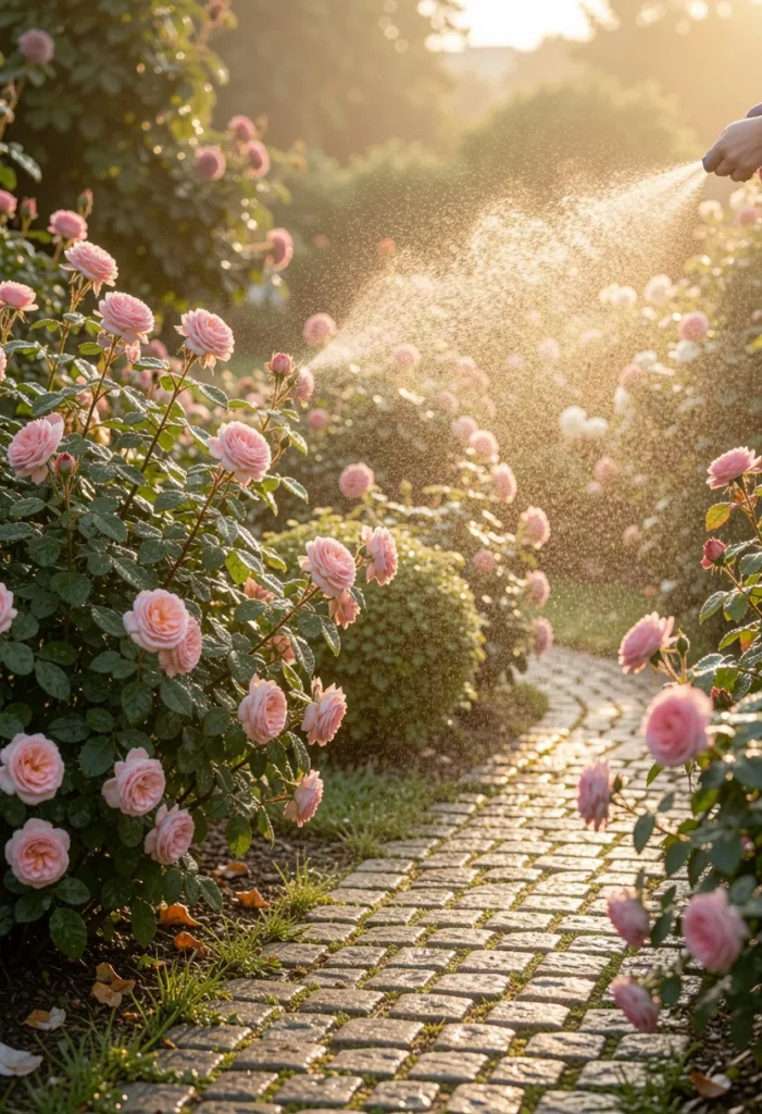 Water Early in the Morning