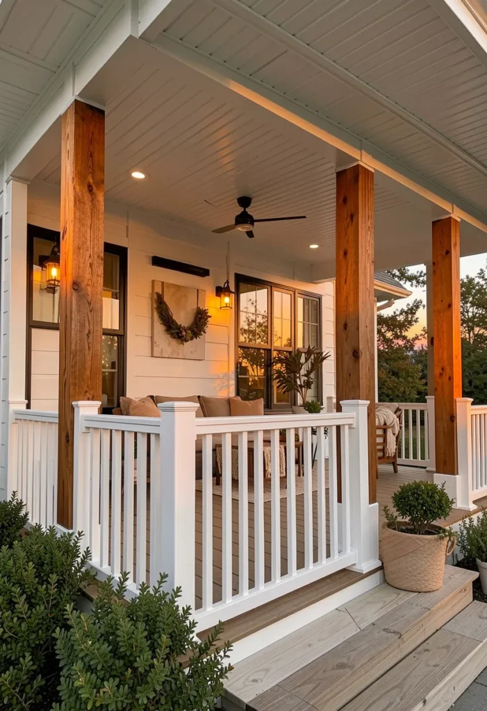 Wraparound Porch Charm