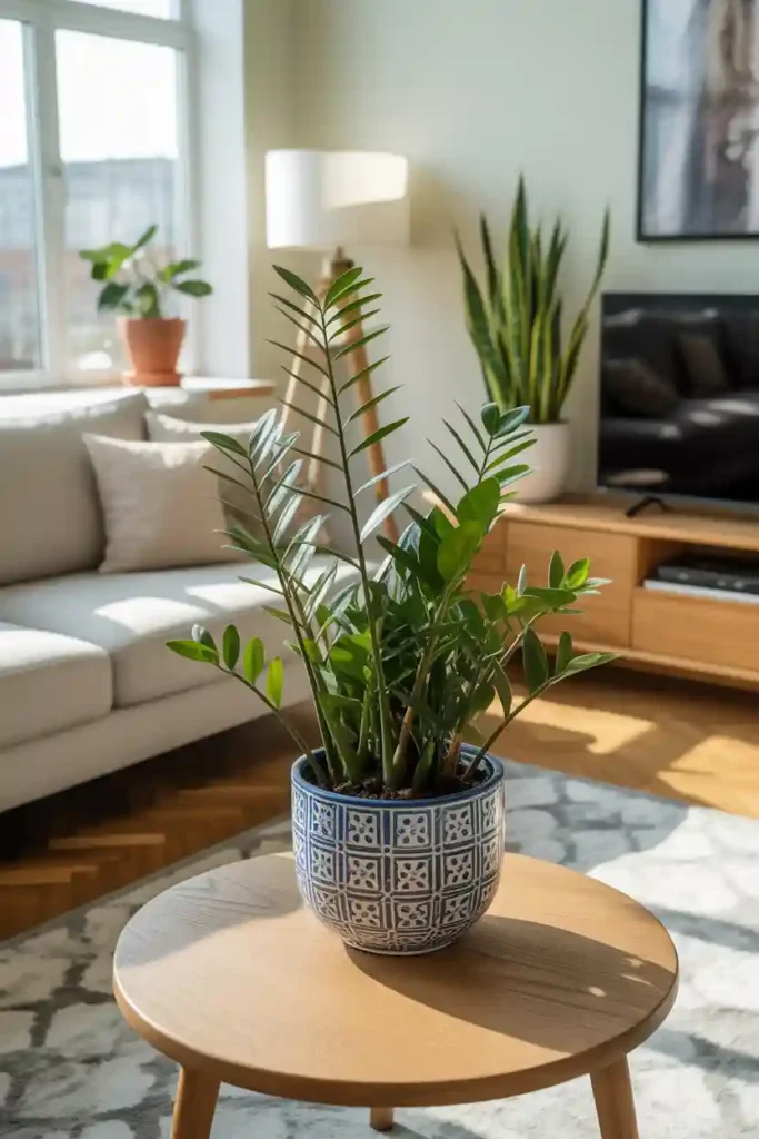 ZZ Plant (Semicopulas Zami folia)